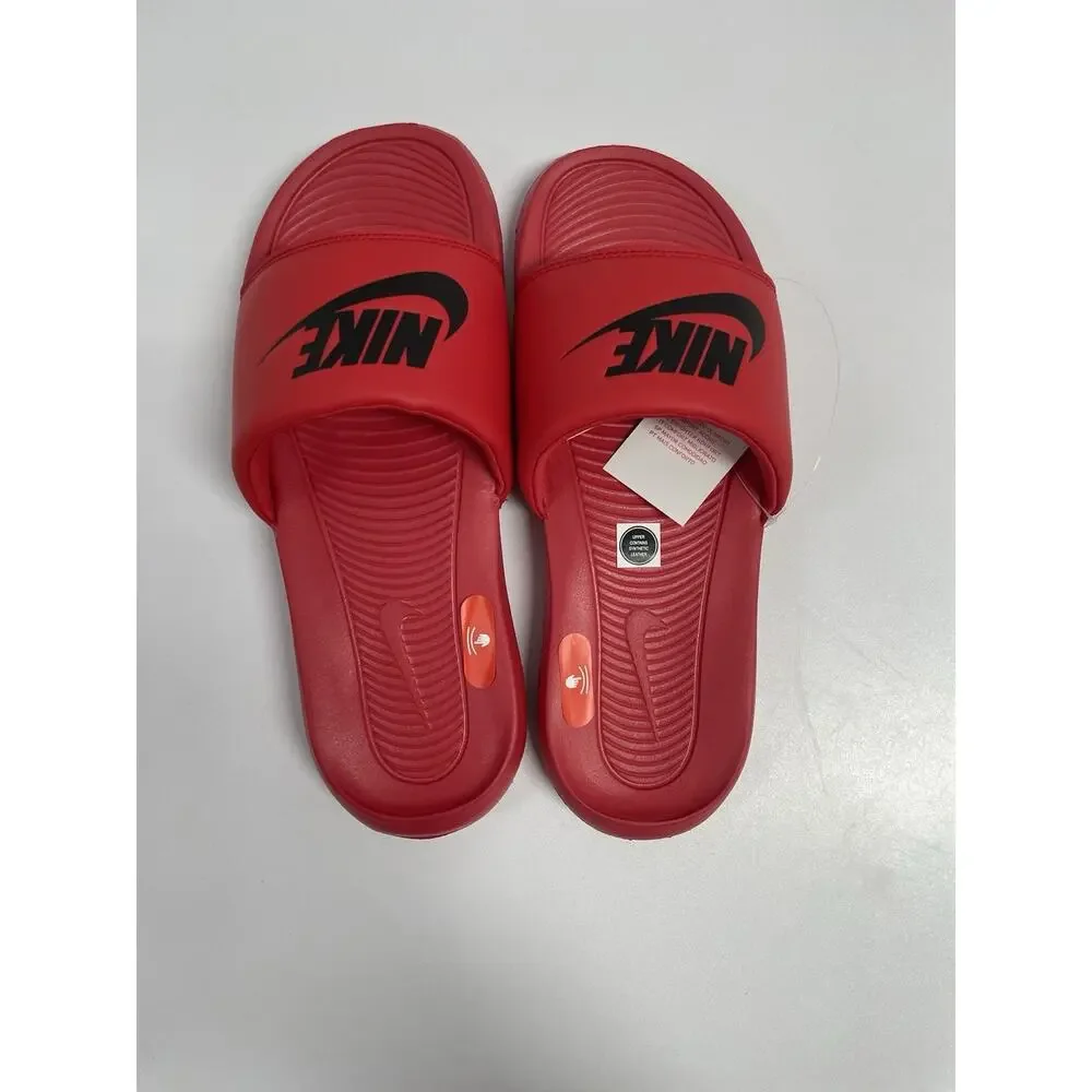 Nike Victori One Slide University Red CN9675 600 Size 14 Sandal House Slippers